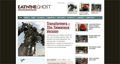 Desktop Screenshot of eatnineghost.com